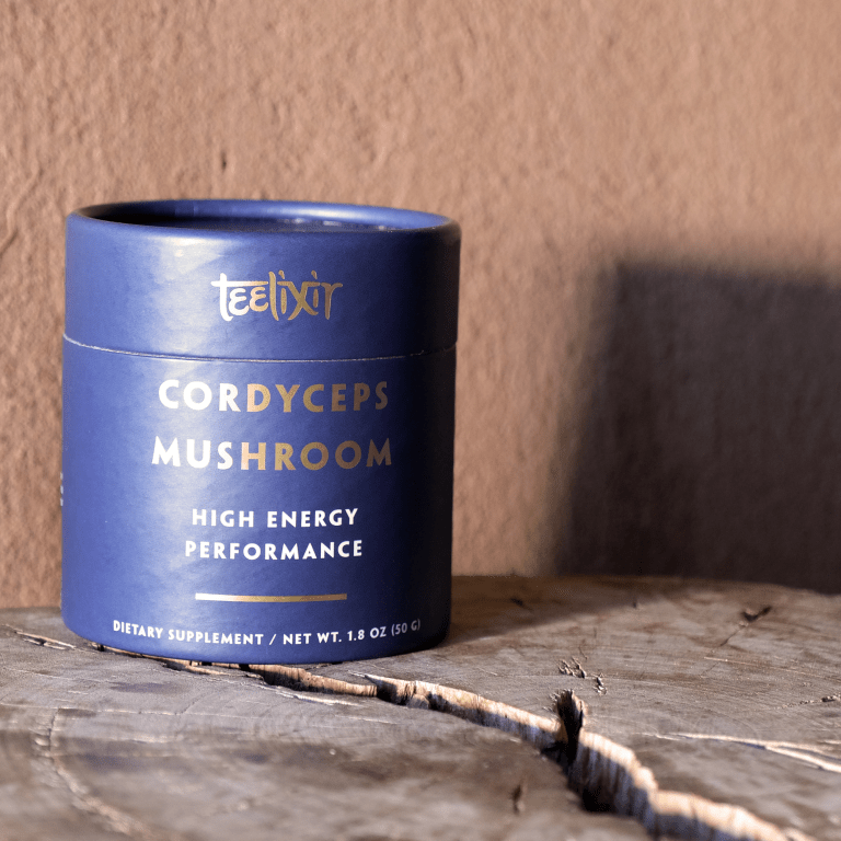 Teelixir Organic Cordyceps Mushroom 250g Teelixir Organic Cordyceps Mushroom 250g