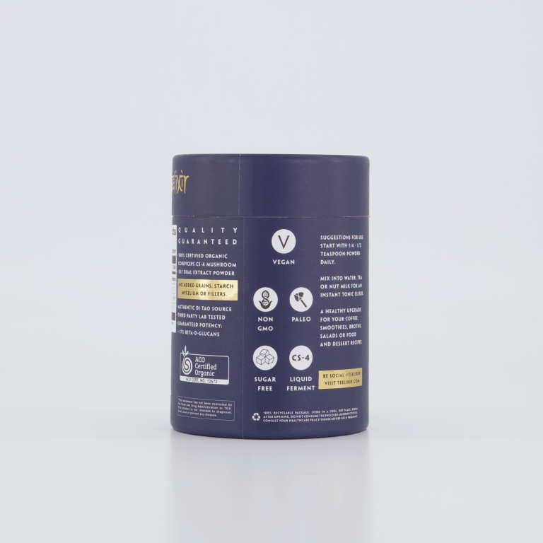 Teelixir Organic Cordyceps Mushroom 250g Teelixir Organic Cordyceps Mushroom 250g