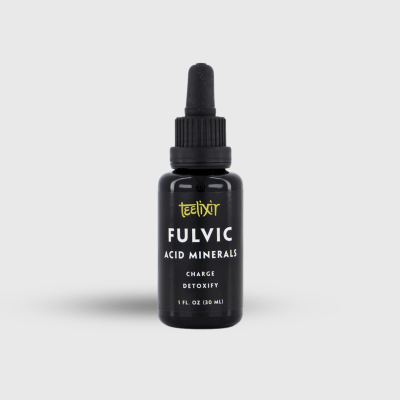 Teelixir Fulvic Acid Minerals (Liquid) Teelixir Fulvic Acid Minerals (Liquid)