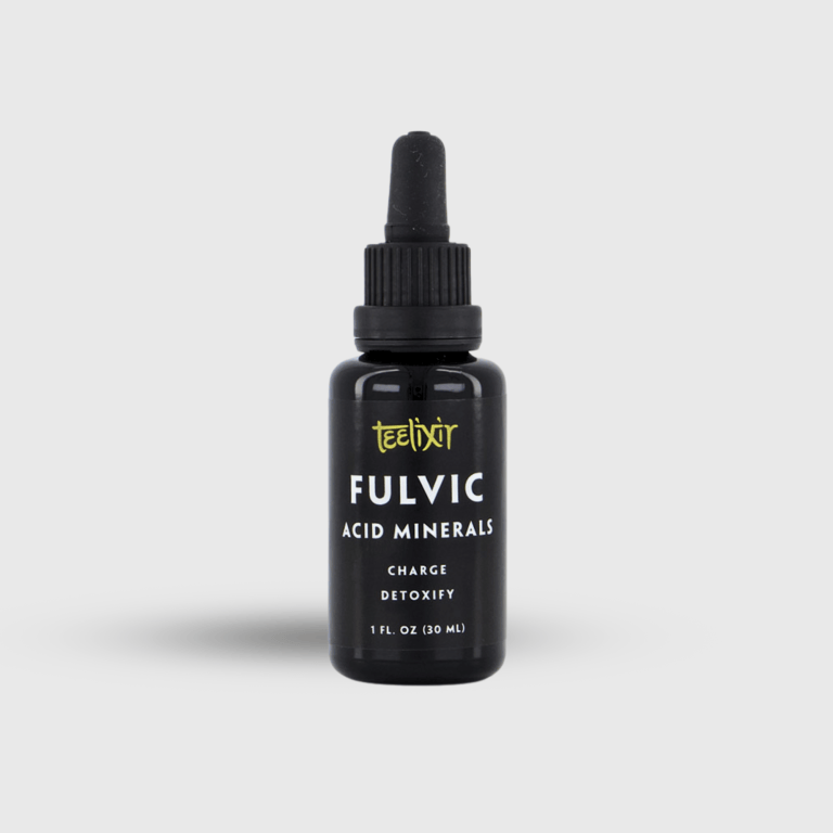 Teelixir Fulvic Acid Minerals (Liquid) Teelixir Fulvic Acid Minerals (Liquid)