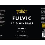 Teelixir Fulvic Acid Minerals (Liquid) Teelixir Fulvic Acid Minerals (Liquid)