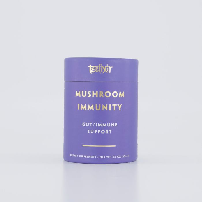 Teelixir Organic Mushroom Immunity 50g Teelixir Organic Mushroom Immunity 50g