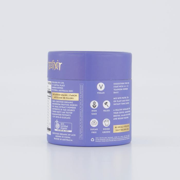 Teelixir Organic Mushroom Immunity 50g Teelixir Organic Mushroom Immunity 50g