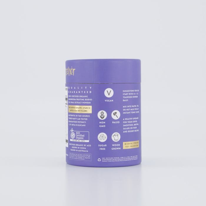 Teelixir Organic Mushroom Immunity 50g Teelixir Organic Mushroom Immunity 50g