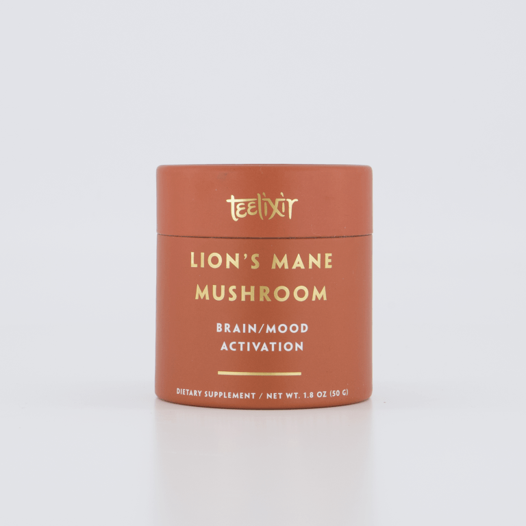 Teelixir Organic Lion’s Mane Mushroom 100g Teelixir Organic Lion’s Mane Mushroom 100g