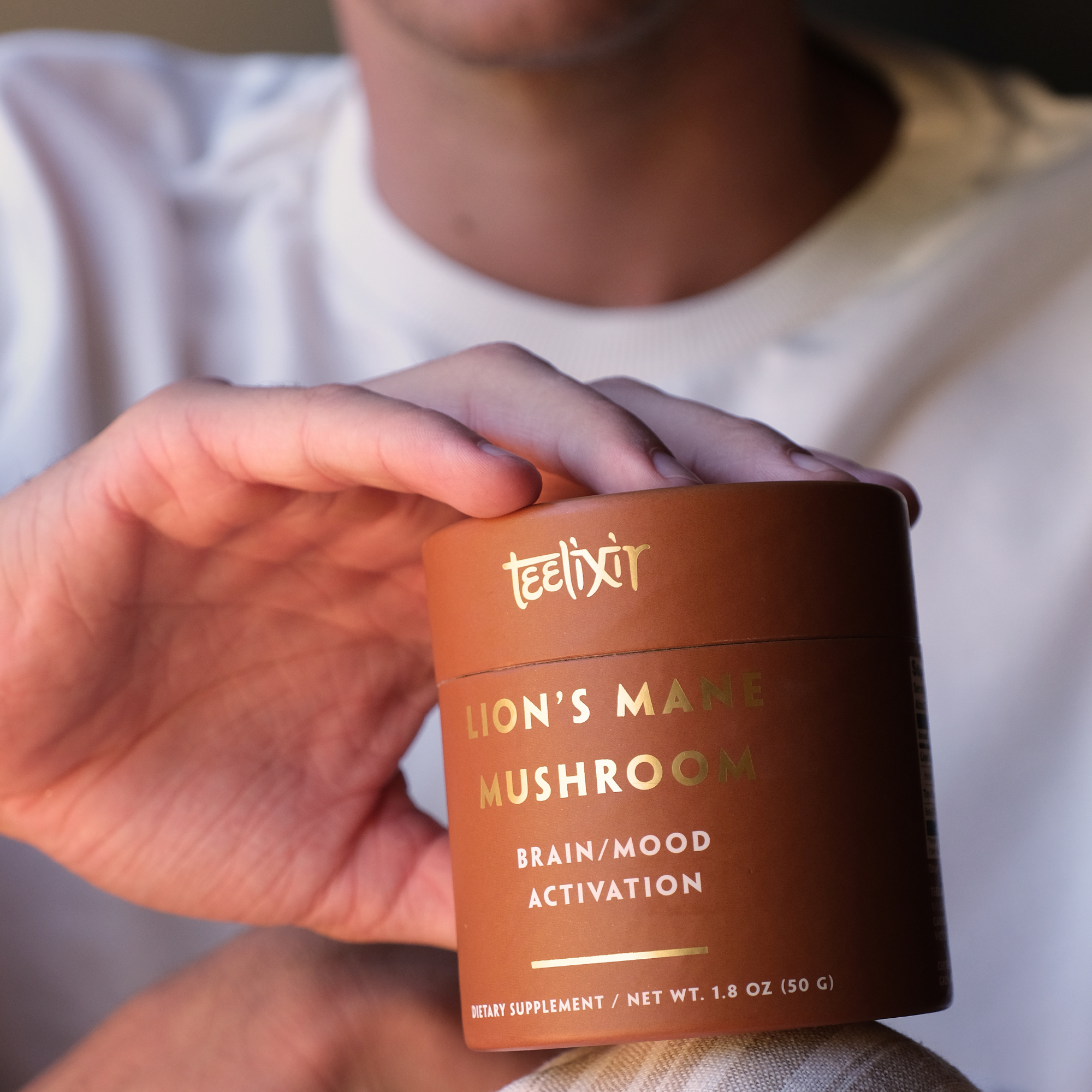 Teelixir Organic Lion’s Mane Mushroom 50g