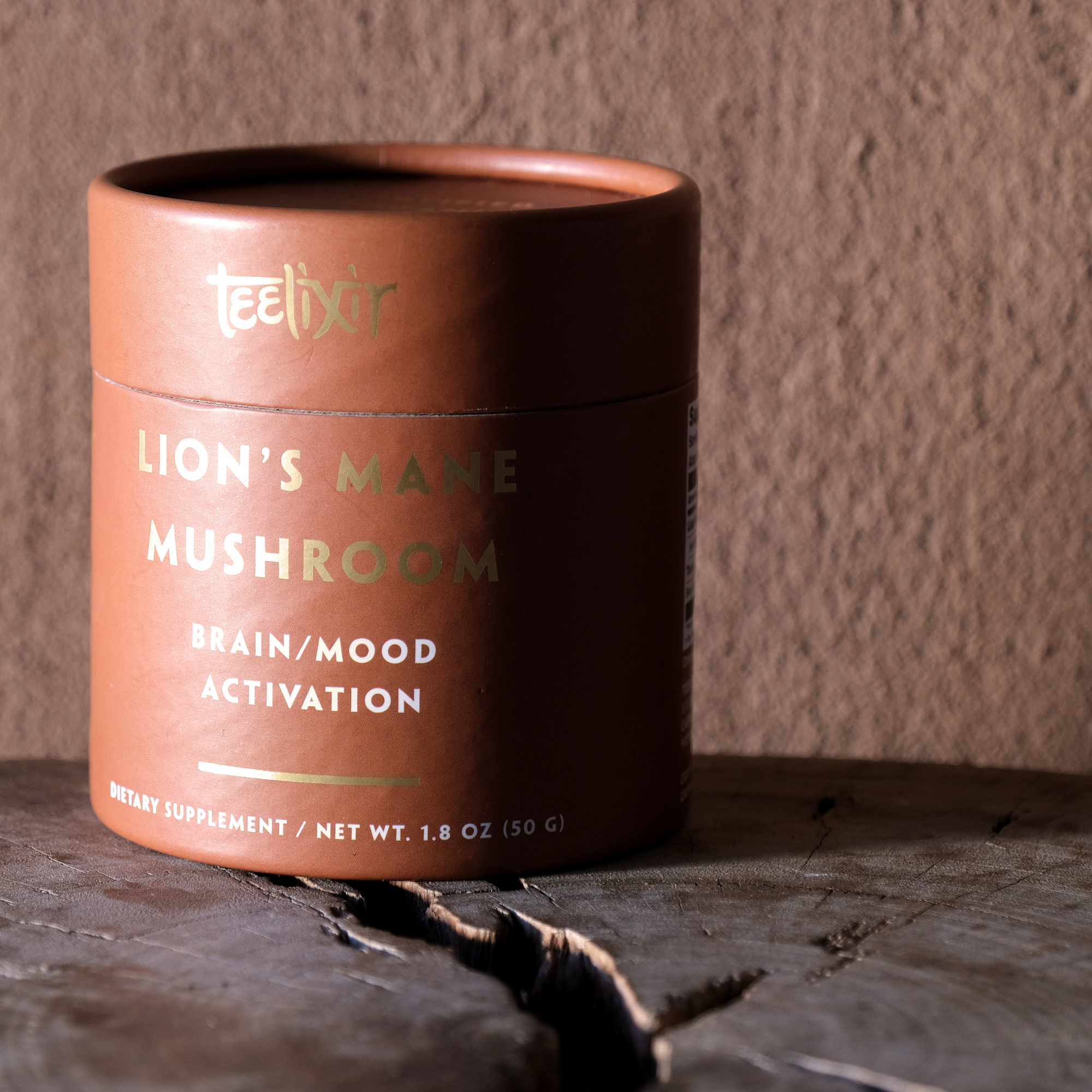 Teelixir Organic Lion’s Mane Mushroom 50g
