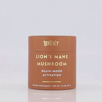 Teelixir Organic Lion’s Mane Mushroom 50g