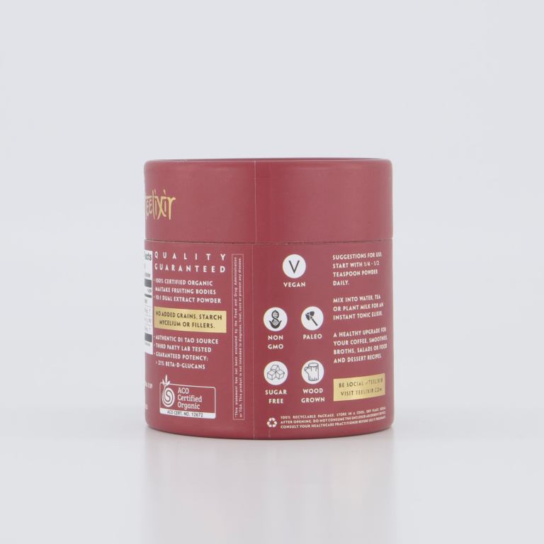 Teelixir Organic Maitake Mushroom 500g Teelixir Organic Maitake Mushroom 500g