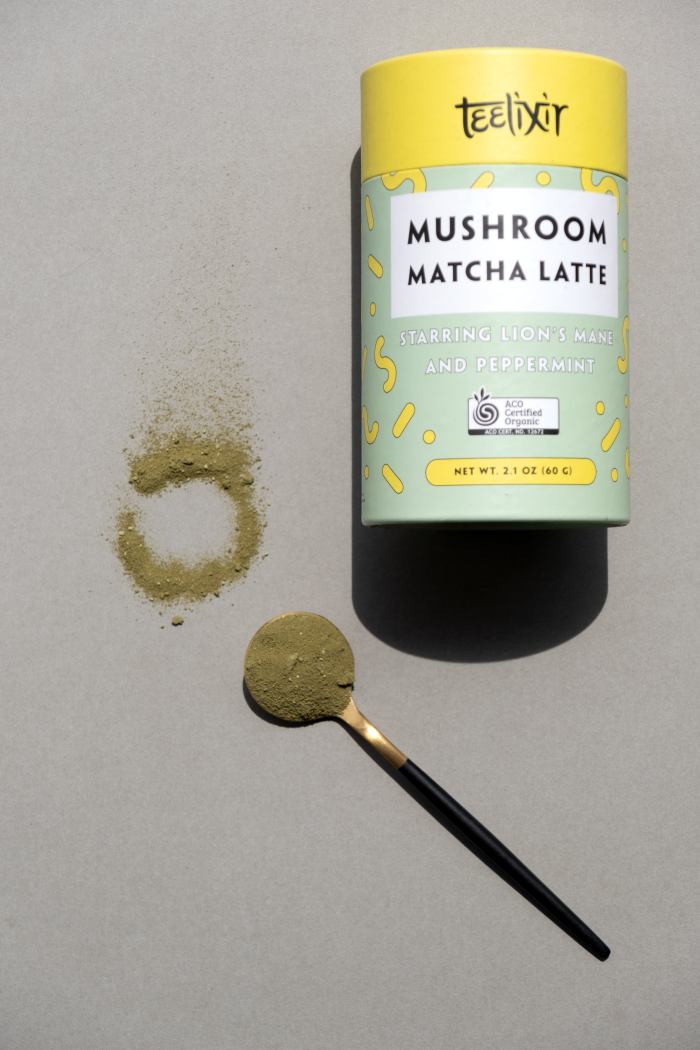 Teelixir Organic Mushroom Matcha Latte 100g Teelixir Organic Mushroom Matcha Latte 100g