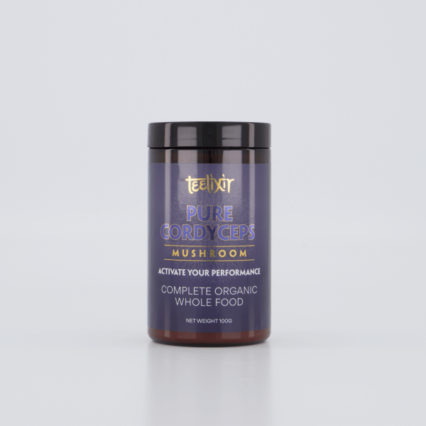 Teelixir Organic Pure Cordyceps 100g Teelixir Organic Pure Cordyceps 100g