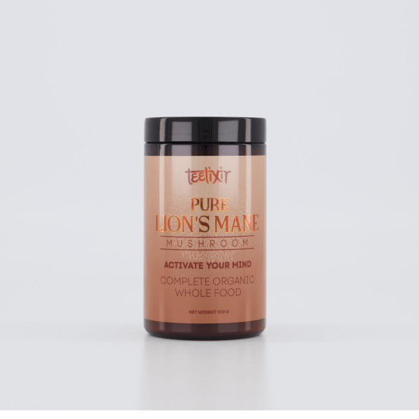 Teelixir Organic Pure Lion’s Mane 100g