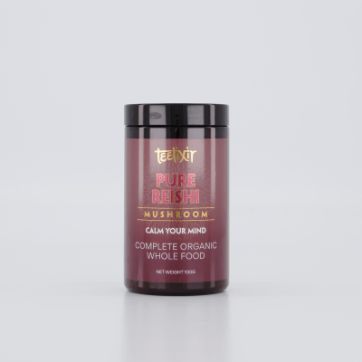 Teelixir Organic Pure Reishi 100g Teelixir Organic Pure Reishi 100g