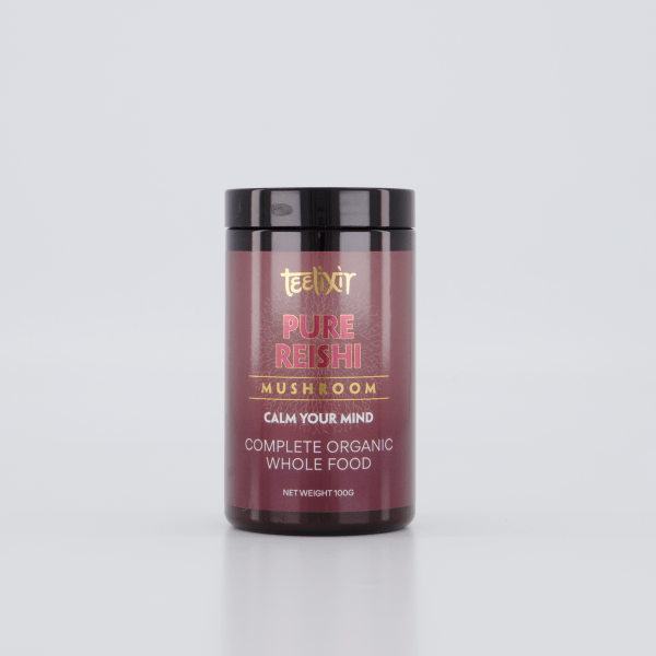 Teelixir Organic Pure Reishi 100g Teelixir Organic Pure Reishi 100g