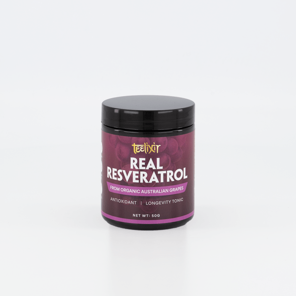 Teelixir Organic Resveratrol 50g Teelixir Organic Resveratrol 50g