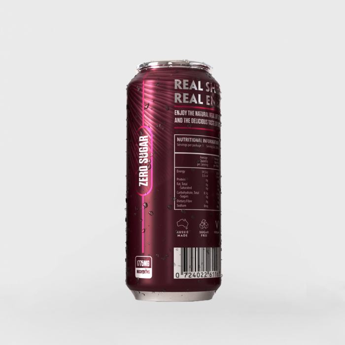 TLXR Sparkling Mushroom Elixir – Rose – Pack of 4