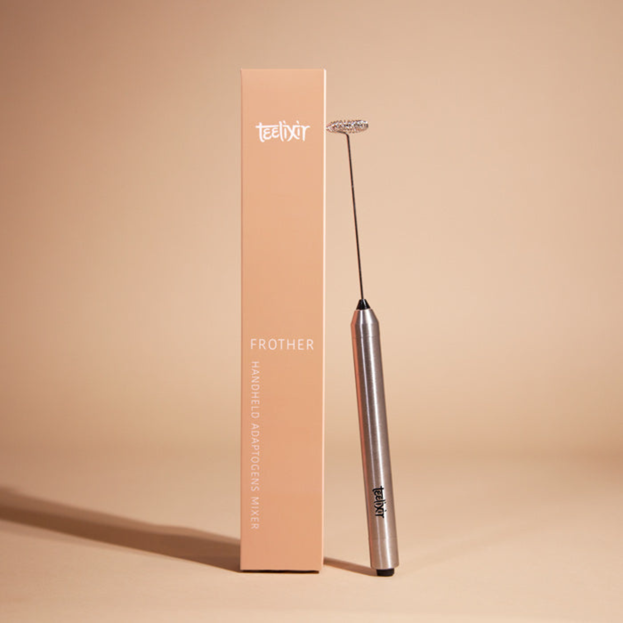 Teelixir Adaptogens Mixer – Frother