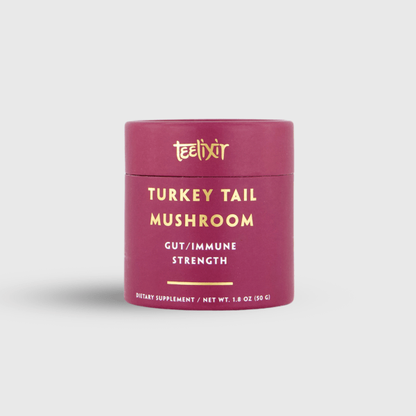 Teelixir Organic Turkey Tail Mushroom 250g Teelixir Organic Turkey Tail Mushroom 250g
