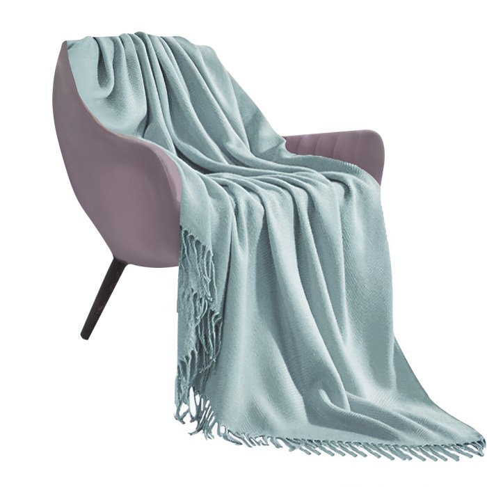 SOGA Grey Acrylic Knitted Throw Blanket Solid Fringed Warm Cozy Woven Cover Couch Bed Sofa Home Decor SOGA Grey Acrylic Knitted Throw Blanket
