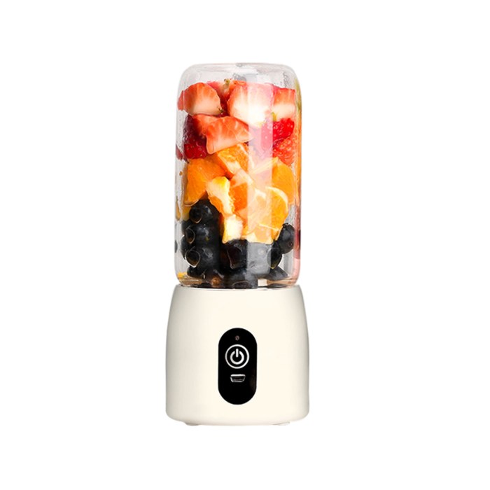 SOGA Portable Mini USB Juicer | Rechargeable Handheld Fruit Mixer – White SOGA Portable Mini USB Juicer | Rechargeable Handheld Fruit Mixer – White