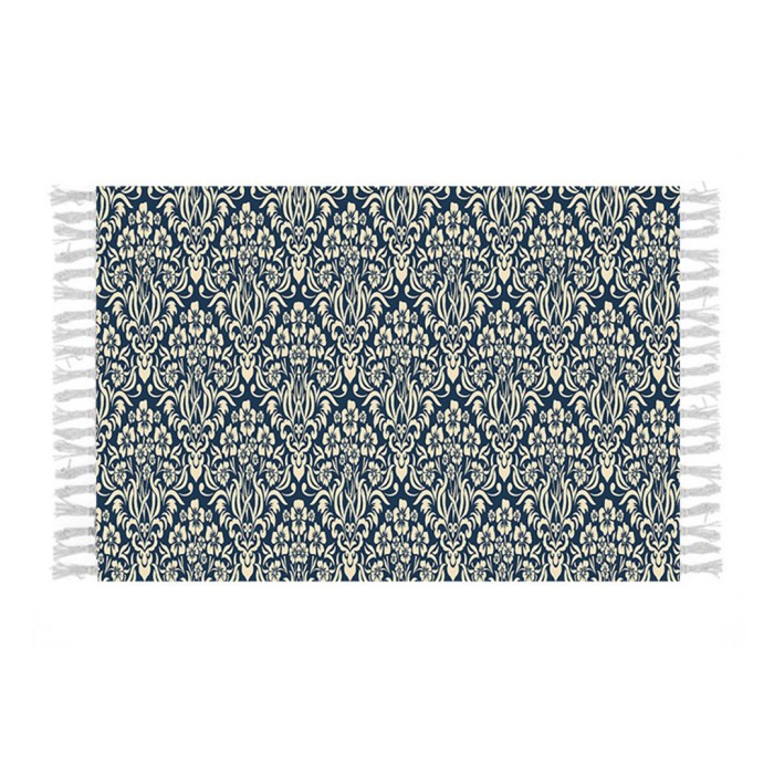 SOGA 90cm Cotton Polyester Vintage Area Rugs Living Room Hallway Floor Kitchen, Home Decor SOGA 90cm Cotton Polyester Vintage Area Rugs