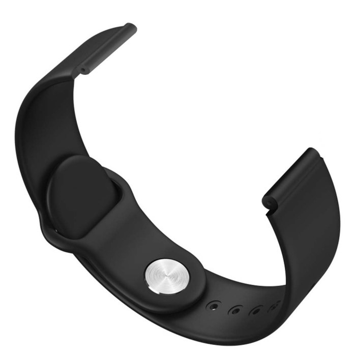SOGA Smart Sport Watch Model B57C Compatible Wristband Replacement Bracelet Strap Black SOGA Smart Sport Watch Model B57C Compatible Wristband