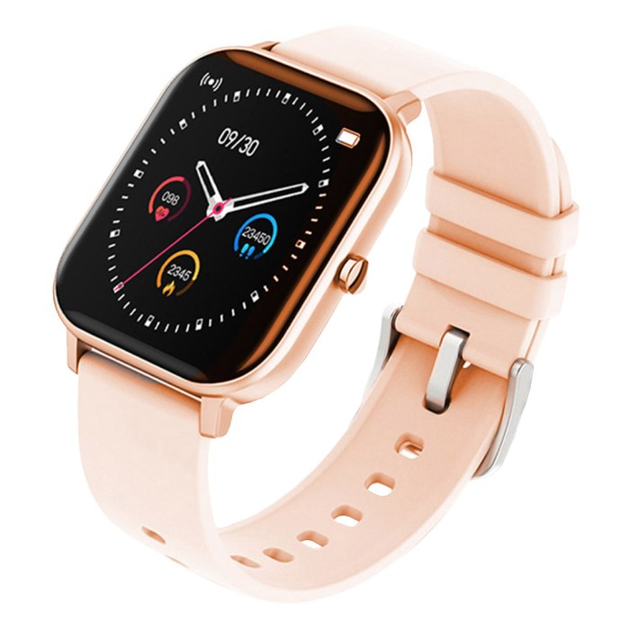 SOGA Waterproof Fitness Smart Wrist Watch Heart Rate Monitor Tracker P8 Gold SOGA Waterproof Fitness Smart Wrist Watch
