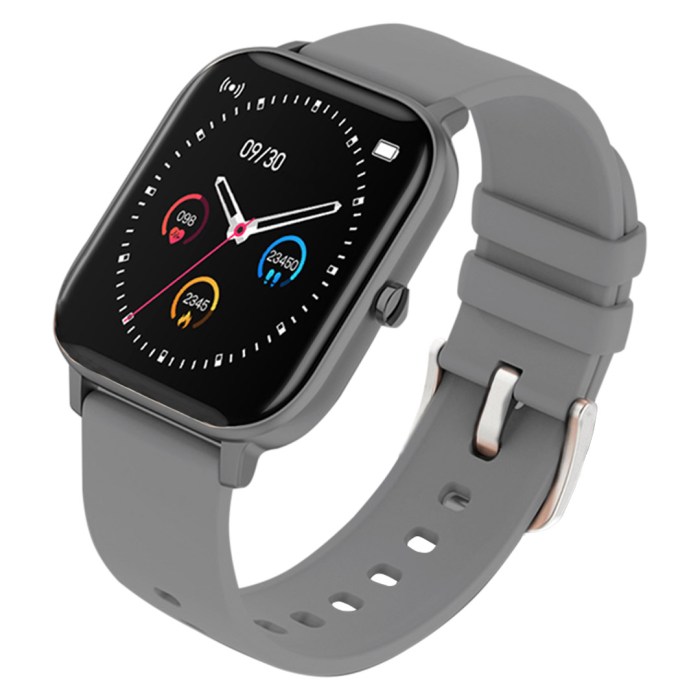 SOGA Waterproof Fitness Smart Wrist Watch Heart Rate Monitor Tracker P8 Grey SOGA Waterproof Fitness Smart Wrist Watch