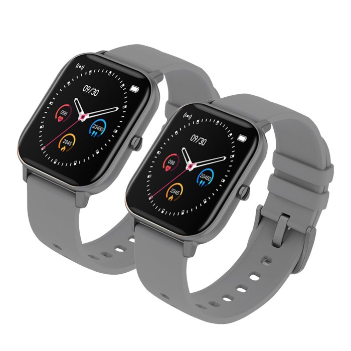 SOGA 2X Waterproof Fitness Smart Wrist Watch Heart Rate Monitor Tracker P8 Grey SOGA 2X Waterproof Fitness Smart Wrist Watch