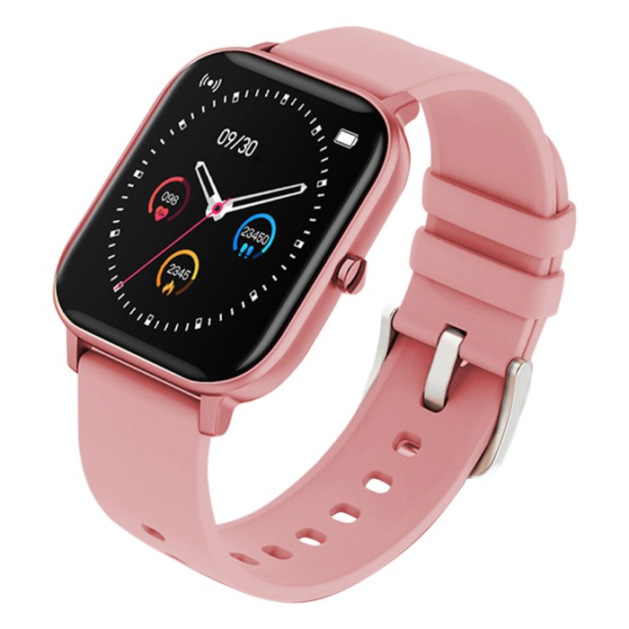 SOGA Waterproof Fitness Smart Wrist Watch Heart Rate Monitor Tracker P8 Pink SOGA Waterproof Fitness Smart Wrist Watch