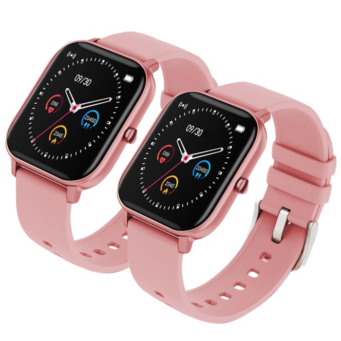 SOGA 2X Waterproof Fitness Smart Wrist Watch Heart Rate Monitor Tracker P8 Pink SOGA 2X Waterproof Fitness Smart Wrist Watch