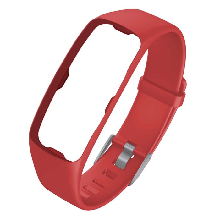 SOGA Smart Watch Model V8 Compatible Strap Adjustable Replacement Wristband Bracelet Red SOGA Smart Watch Model V8
