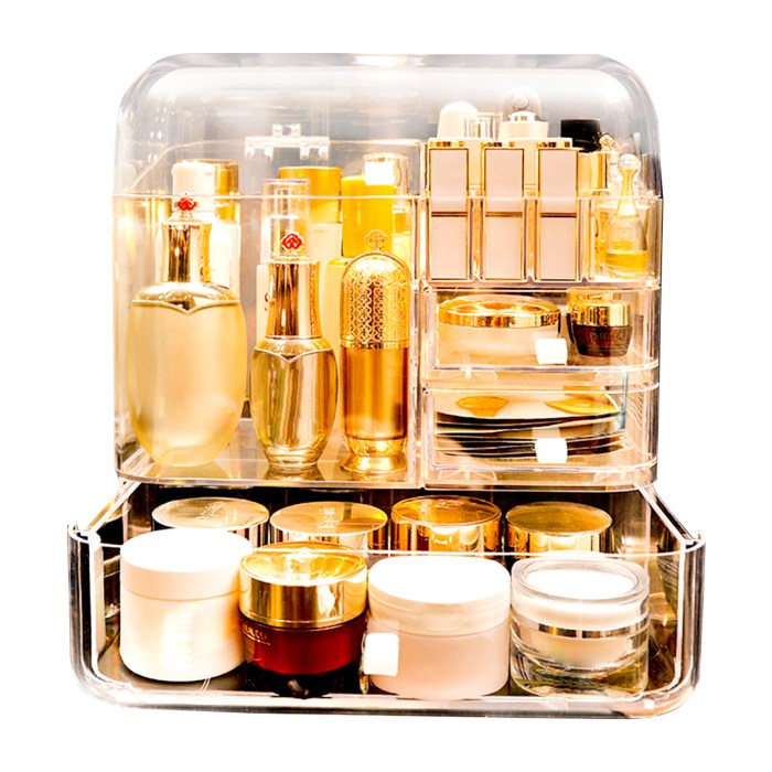 SOGA Transparent Cosmetic Storage Box