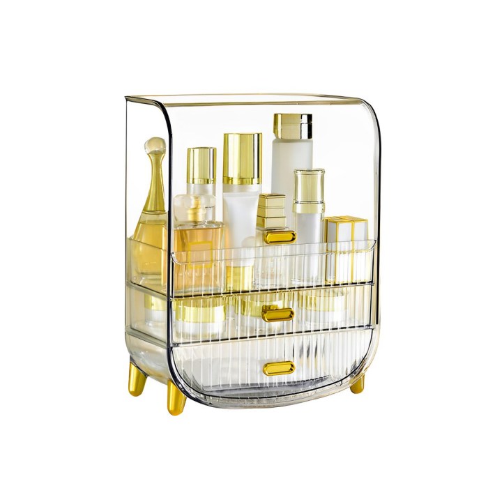 SOGA 3 Tier Transparent Multifunctional Countertop