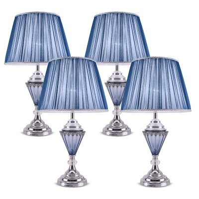SOGA 4X LED Elegant Table Lamp with Warm Shade Desk Lamp SOGA 4X LED Elegant Table Lamp with Warm Shade Desk Lamp