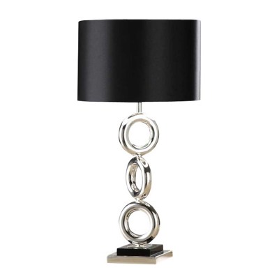 SOGA Simple Industrial Style Table Lamp Metal Base Desk Lamp SOGA Simple Industrial Style Table Lamp Metal Base Desk Lamp