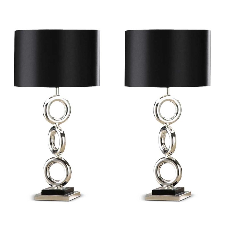 SOGA 2X Simple Industrial Style Table Lamp Metal Base Desk Lamp SOGA 2X Simple Industrial Style Table Lamp Metal Base Desk Lamp