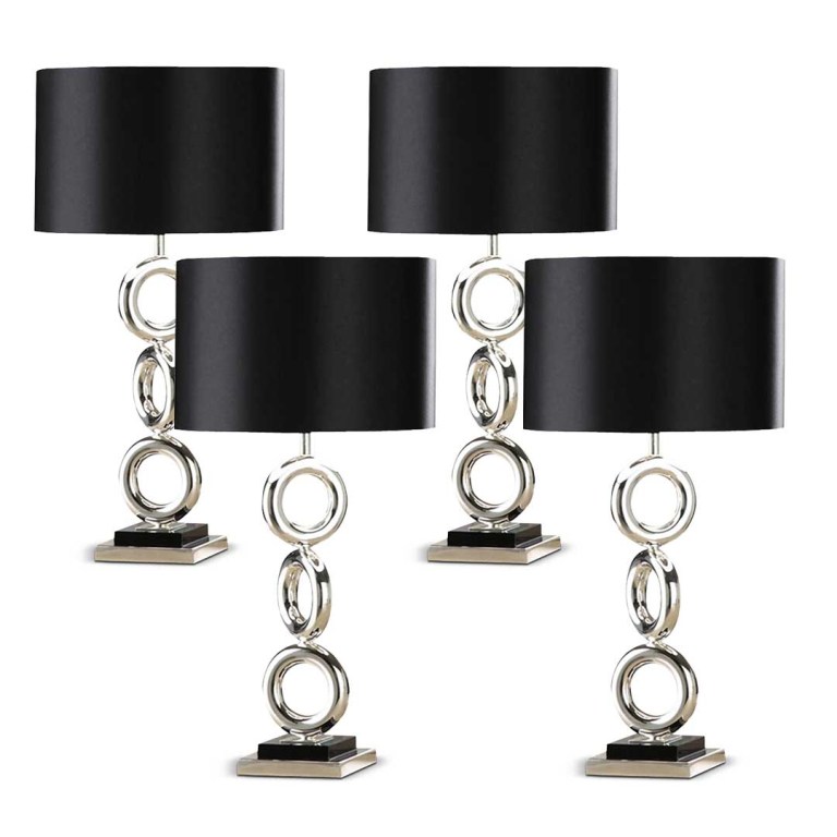 SOGA 4X Simple Industrial Style Table Lamp Metal Base Desk Lamp SOGA 4X Simple Industrial Style Table Lamp Metal Base Desk Lamp