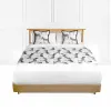 SOGA 1.8m Bed Light Luxury Zebra Vintage Bed Scarf Runner Bedding Tail Pad Flag For Home Hotel Set of 3 SOGA 1.8m Bedding Tail Pad Flag For Home Hotel Set of 3