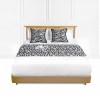 SOGA 1.8m Bed Light Luxury Mottled Bed Banner Vintage Scarf Runner Bedding Tail Pad Flag For Home Hotel Set of 3 SOGA 1.8m Bed Light Bedding Tail Pad Flag For Home Hotel Set of 3