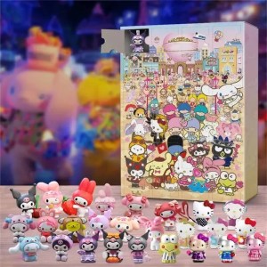 miniso sanrio figurine christmas advent calendar Miniso Sanrio Figurine Christmas Advent Calendar 1