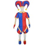 The Amazing Pomni Digital Circus Jumpsuit Halloween Costume
