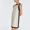women's summer linen sleeveless dress Women's Summer Linen Sleeveless Dress