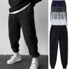 Men’s Athletic Trainning Joggers Casual Loose Fit Sweatpants Spring Fall Fleece Lined Pants Elastic Waist Drawstring Trousers Men’s Athletic Trainning Joggers Casual Loose Fit Sweatpants Spring Fall Fleece Lined Pants Elastic Waist Drawstring Trousers