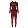Superhero Wolverine Deadpool Cosplay Halloween Party Bodysuit