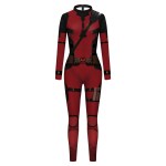 Superhero Wolverine Deadpool Cosplay Halloween Party Bodysuit Superhero Wolverine Deadpool Cosplay Halloween Party Bodysuit