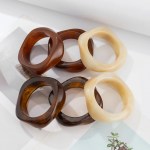 ingemark boho acrylic resin chunky bangles Ingemark Boho Acrylic Resin Chunky Bangles 5