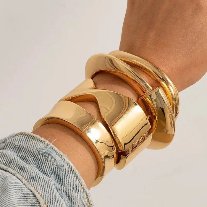 DIAZI Punk Hop Vintage Fashion Bracelets