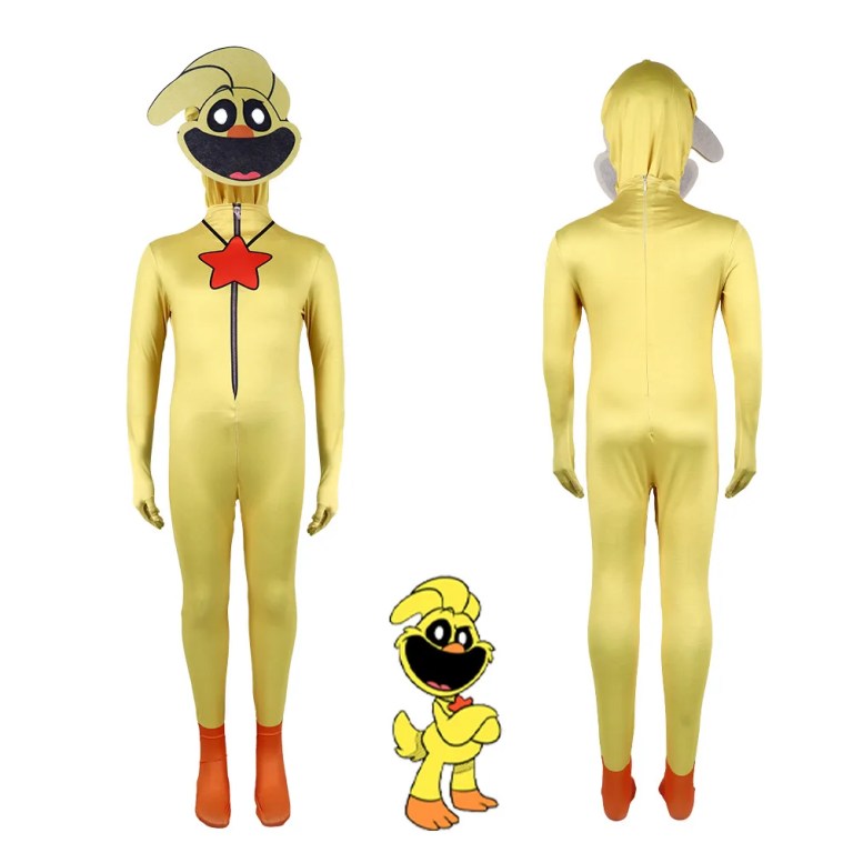 Catnap Jumpsuit Halloween Costume