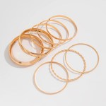 DIAZI Multilayer Vintage Wide Bangles 5